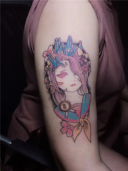 乐山纹身师傅