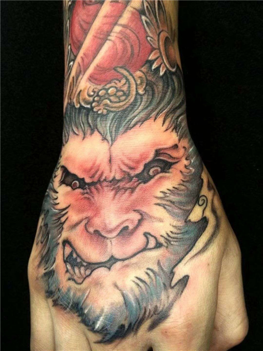 乐山纹身