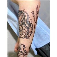乐山专业纹身刺青