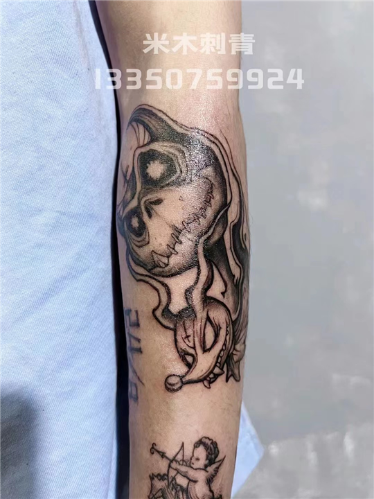 乐山纹身店谈刺青机结构