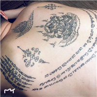 乐山纹身工作室