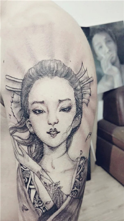 乐山纹身