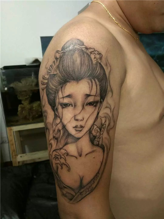 乐山纹身