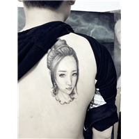 乐山纹身作品