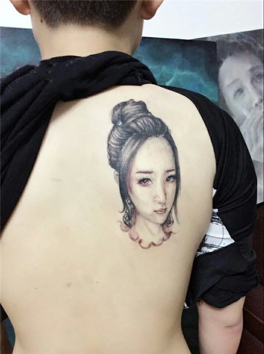 乐山纹身