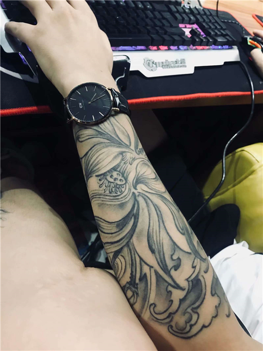 乐山纹身
