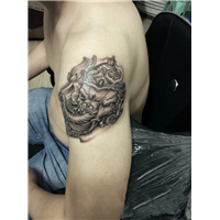 乐山纹身刺青