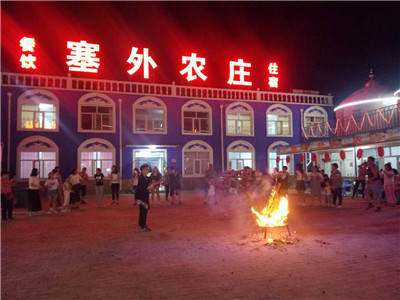 张北草原农家乐_中都草原农家乐