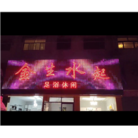 汶上门头制作