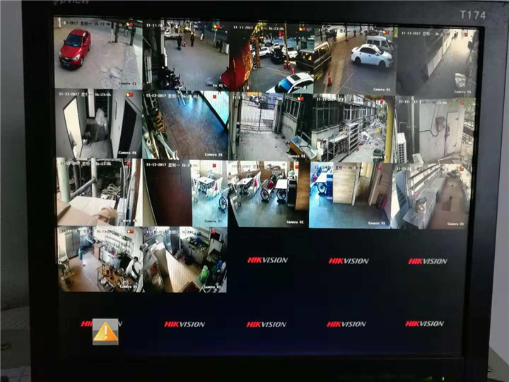 涿州小区安防监控 
