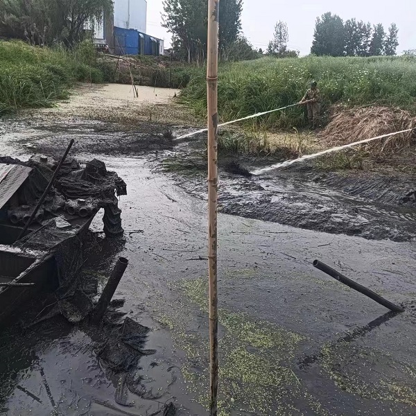 扬州池塘清淤说说关于治理河道的建议