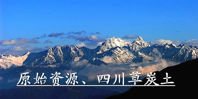 原始资源-四川草炭土
