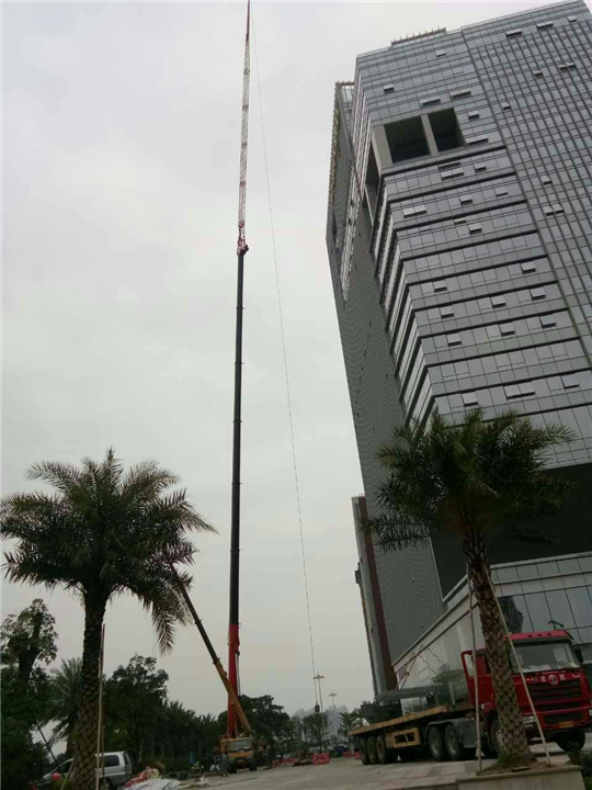 黄岩区吊车出租 
