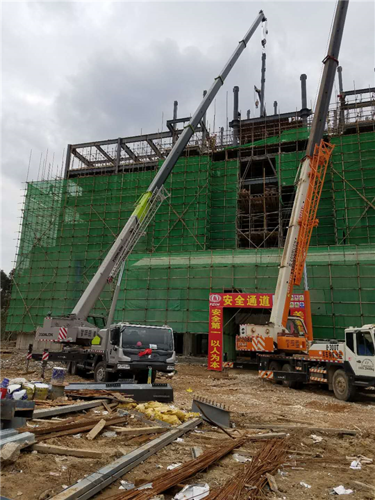 路桥区吊车出租 