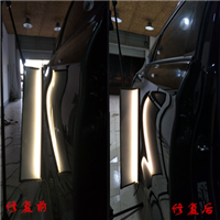 石家庄汽车凹陷修复 