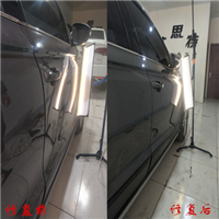 石家庄汽车凹陷修复 