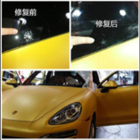 石家庄汽车凹陷修复 