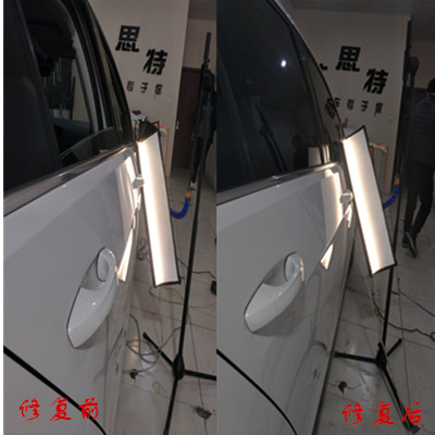 石家庄汽车凹陷修复 