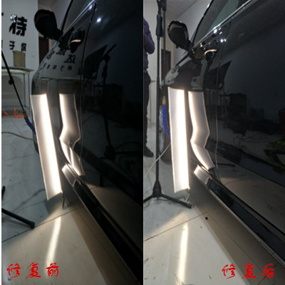石家庄汽车凹陷修复 