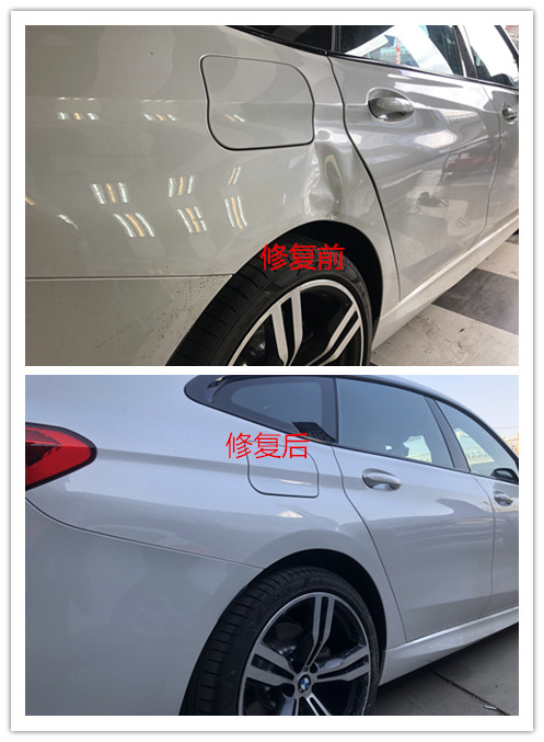 石家庄汽车无痕修复 