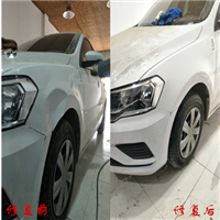 石家庄汽车凹陷修复 