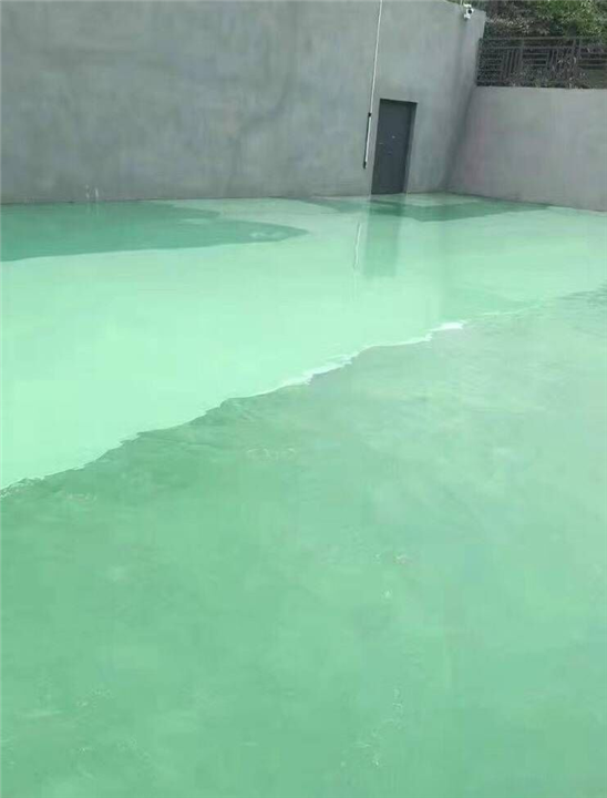 咸宁网球场施工