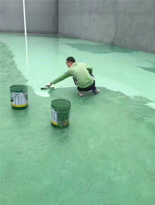 咸宁篮球场施工