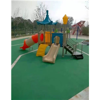 咸宁学校场地施工 