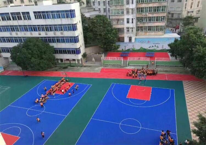 咸宁篮球场