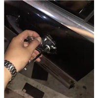 宿城开奔驰s汽车锁