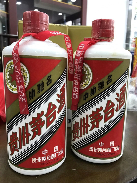 襄阳二汽回收飞天茅台酒价格全市**高