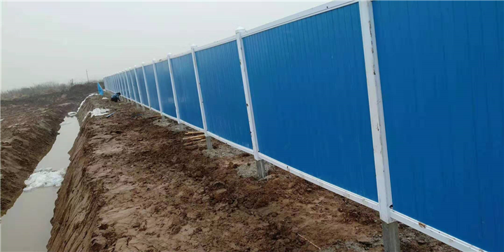 恩施pvc栏杆围挡