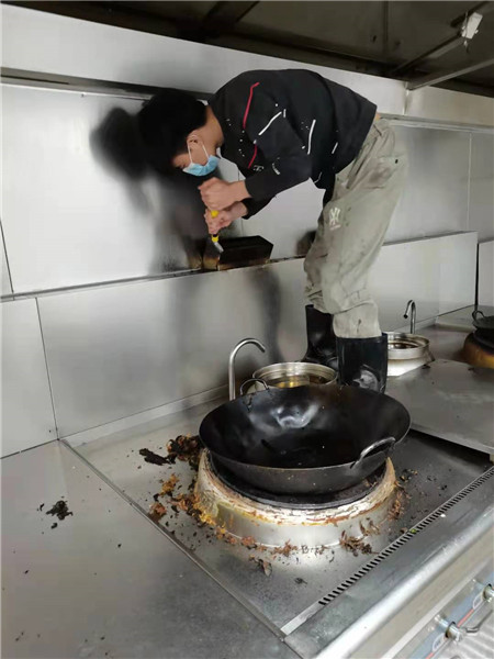 东莞厨房油烟机清洗