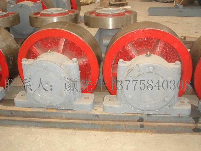 2.0x18米单冷机托轮滚圈的正确选择 