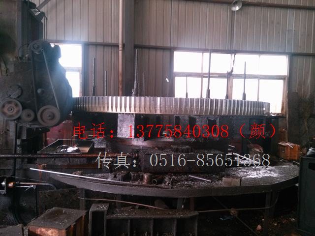 单筒回转式烘干机大齿轮配件z=132m=16 