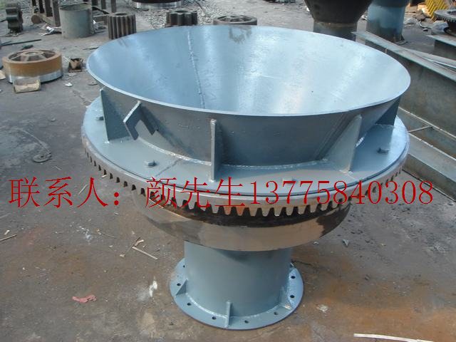 超牛超实用的伞齿轮自动化石灰窑布料器 