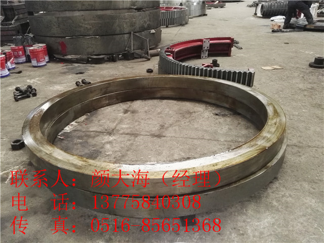 外径1860mm的滚筒烘干机滚圈烘干机托轮 