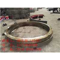 外径1860mm的滚筒烘干机滚圈烘干机托轮 