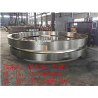 zg45材质整体烘干机滚圈铸件正火处理HB170-190 