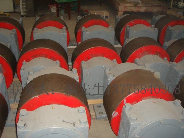 1.8x16米烘干机配件托轮厂家 