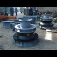 95齿小型石灰窑布料器厂家报价 