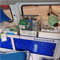 大连庄河骨科医院租救护车护送病人