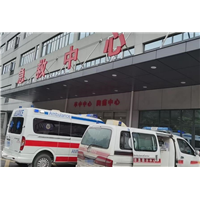 大连附近出租救护车的正规救护车