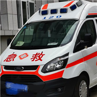 大连庄河24小时长途救护车租赁电话