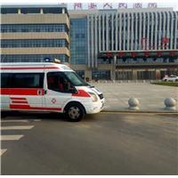 大连庄河救护车出租护送老人配医护跟车