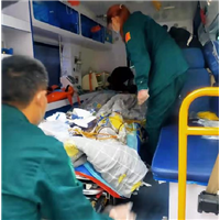 大连西岗区附近长途救护车出租哪家服务好