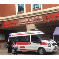 大连长途救护车护送转院转诊治疗