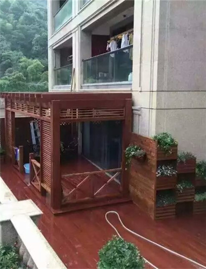 滨州防腐木 