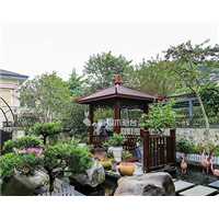 滨州私家别墅庭院 
