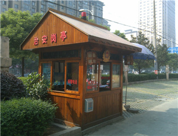 滨州防腐木木屋